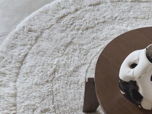 Vlněný koberec Arctic Circle - Sheep White 250x250 cm