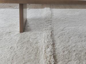 Vlněný koberec Tundra - Sheep White 80x140 cm