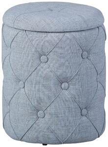 TABURET, plast, kompozitní dřevo, 34/40/34 cm MID.YOU - Taburety, Online Only