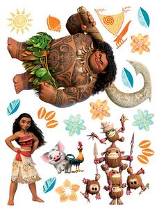 Dětská samolepka na zeď Disney Vaiana (Moana) | 65 x 85 cm | DDK2302