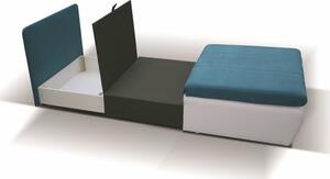 Casarredo - Komfort nábytek Rozkládací pohovka ARIETIS, s úložným prostorem, M195/L35