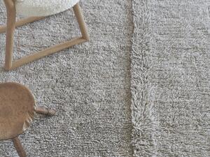 Vlněný koberec Tundra - Blended Sheep Grey 170x240 cm