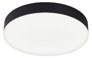 Top Light - LED Koupel stropní svítidlo SPIRIT LED/24W/230V IP44 pr. 30 cm černá