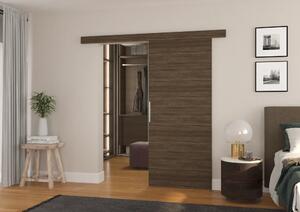 Posuvné nástěnné dveře DAAN 86 choco (86 x 205) cm – záruka 4 roky
