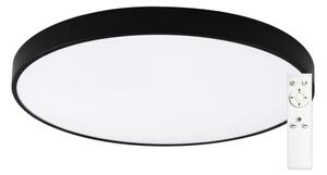 Top Light-LED Stm stropní svít PETAL LED/60W/230V pr. 59 cm černá+DO