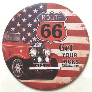 Cedule značka Route 66