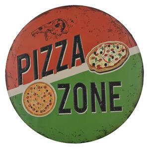 Cedule značka Pizza Zone
