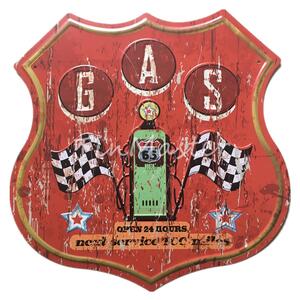 Cedule značka GAS 2