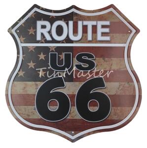 Cedule značka ROUTE US 66