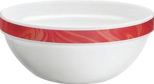 Miska Bormioli Rocco Careware 1,06 l, červená (6 ks)