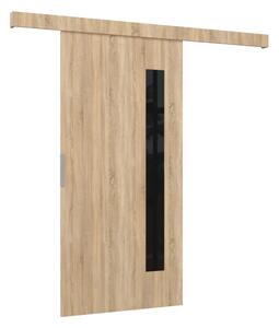 Posuvné nástěnné dveře GELA 86 sonoma (86 x 205) cm – záruka 4 roky
