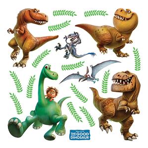 Dětská samolepka na zeď Hodný Dinosaurus, Disney | 30 x 30 cm | DDKS 1094