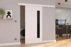 Posuvné nástěnné dveře GELA 76 bílá (76 x 205) cm – záruka 4 roky