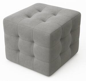 Taburet TARGET (43 x 43) cm šedá