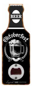 TOP cedule Otvírák na lahve Beer - Oktoberfest