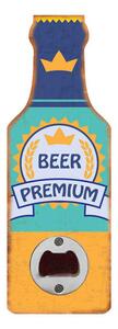 TOP cedule Otvírák na lahve Beer Premium