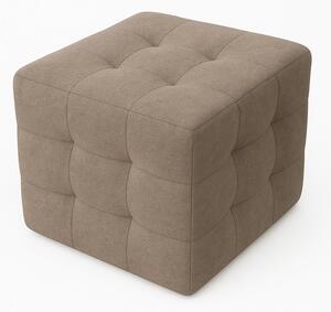 Taburet TARGET (43 x 43) cm krémová
