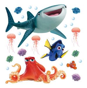 Dětská samolepka na zeď Hledá Se Nemo, Disney | 30 x 30 cm | DDKS 1097