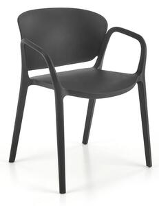 Jídelní židle Layne, černá