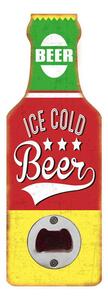 TOP cedule Otvírák na lahve Ice Cold Beer