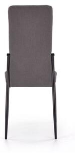 Jídelní židle Muriel, šedá / černá