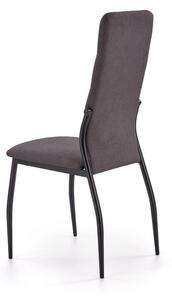 Jídelní židle Muriel, šedá / černá