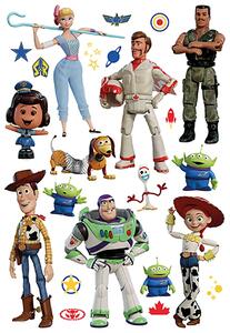 Dětská samolepka na zeď Toy Story: Příběh Hraček, Disney | 42.5 x 65 cm | DDK 1737