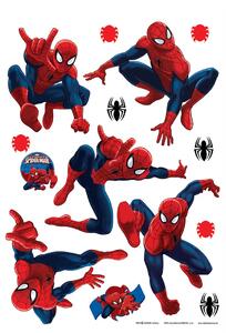 Dětská samolepka na zeď Marvel Spider-Man, Disney | 42.5 x 65 cm | DDK 1762