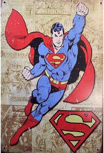 Ceduľa Superman 30cm x 20cm Plechová tabuľa