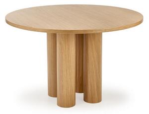 Jídelní stůl Elefante - kulatý, dub