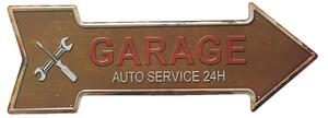 Cedule značka Garage Auto Service 24H