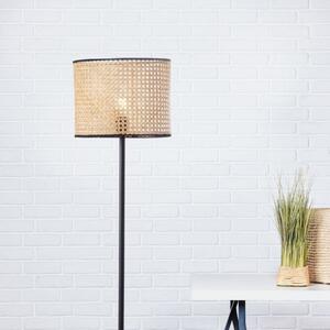 Brilliant 99091/09 Stojací lampa WILEY přírodní RATAN