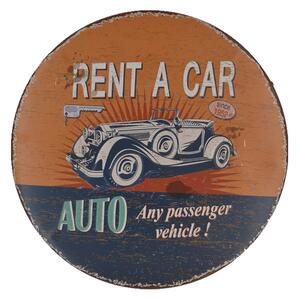 Cedule značka Rent a Car