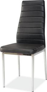 Casarredo Jídelní židle H-261 černá