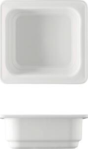 Porcelánová gastronádoba GN 1/6 G. Benedikt 17,3x16,2 cm, bílá