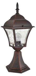 LED Venkovní lampa PARIS 2 1xE27/4,9W/230V