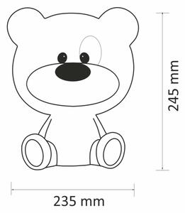 LED Stmívatelná dětská noční lampička BIBI 2,5W/230V