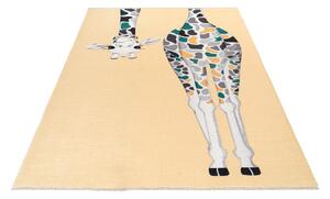 Kusový koberec My Greta 602 giraffe 115x170 cm