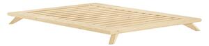 Dvoulůžková postel Karup Design Senza Bed Natural, 160 x 200 cm