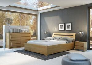 Casarredo - Komfort nábytek Komoda DK-140, 1D4S, masiv | barva: moření olše