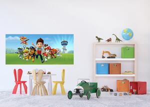 Dětská vliesová fototapeta na zed' Tlapková Patrola Vyráží na Pomoc | 170 x 75 cm | DFTDNH5527