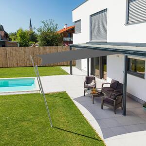 ZAHRADNÍ PLACHTA PROTI SLUNCI 500/500 cm - Online Only zastínění, Online Only