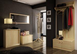 Casarredo - Komfort nábytek Komoda WK-110, 3D2S, masiv | barva: bez moření borovice