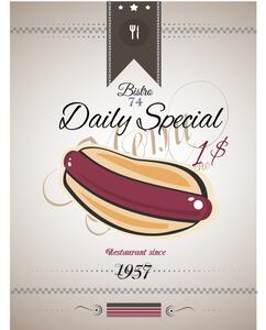 Cedule Hot Dog - Daily Special