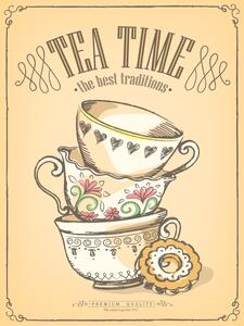 Cedule Premium Quality - Tea Time