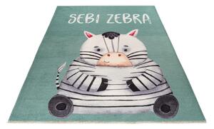 Kusový koberec My Greta 614 zebra 115x170 cm