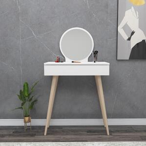 Toaletní stolek Doneda (bílá). 1094110