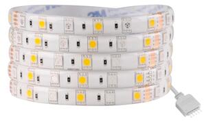 LED RGBW Stmívatelný venkovní pásek 5m LED/24W/12V IP65