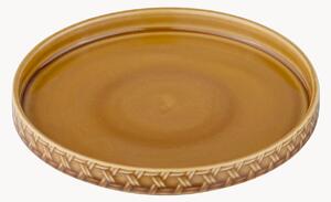 Sada snídaňových talířů z porcelánu Heath, 4 díly