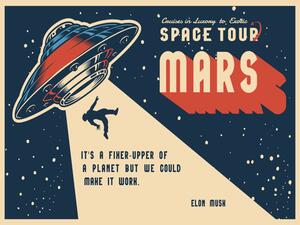 Cedule Vesmír Edition – Space Tour Mars